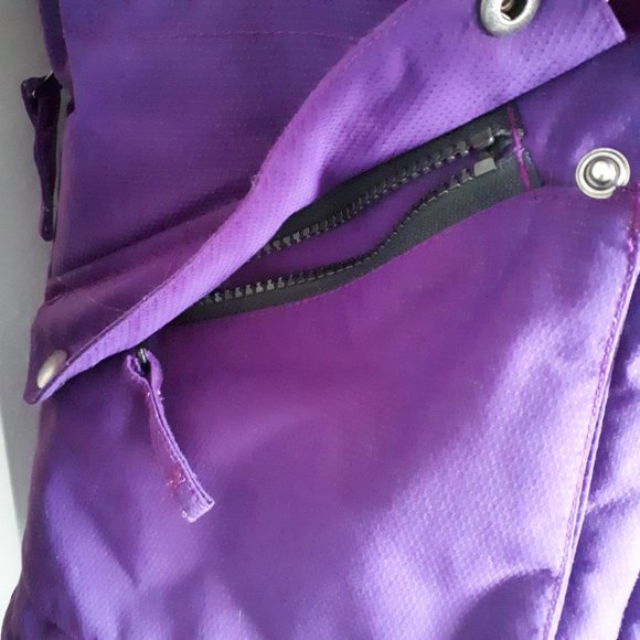 Billabong Purple Ski Jacket - Picture 5 of 12
